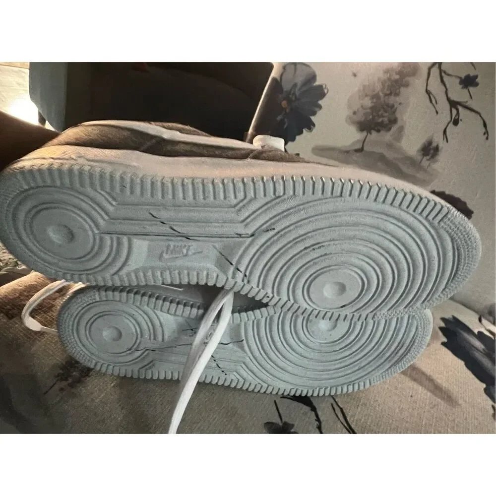 Nike Air Force 1 Low Recycled Canvas Men’s Size 13 Iron Grey CN0866-002